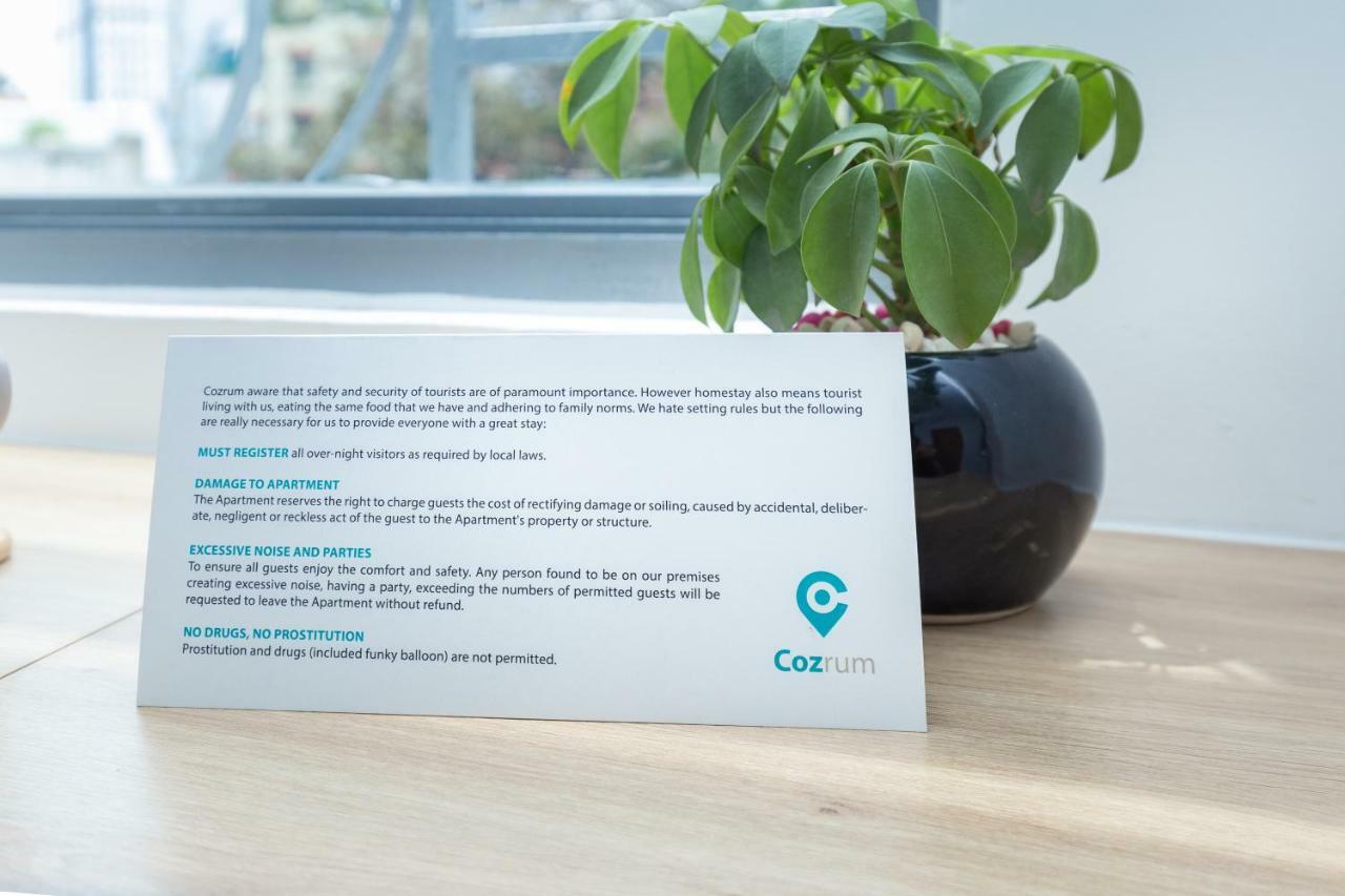 Cozrum Homes Citi Town Ho Chi Minh City Bagian luar foto